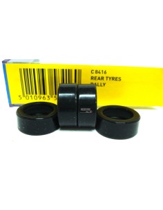 SCALEXTRIC 4 RALLYE-REIFEN HINTER