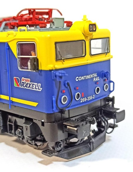 ELECTROTREN ELEKTROLOKOMOTIVE 269 „CONTINENTAL RAIL“ EXKLUSIV „THE EMPIRE OF HOBBY“ DIGITAL