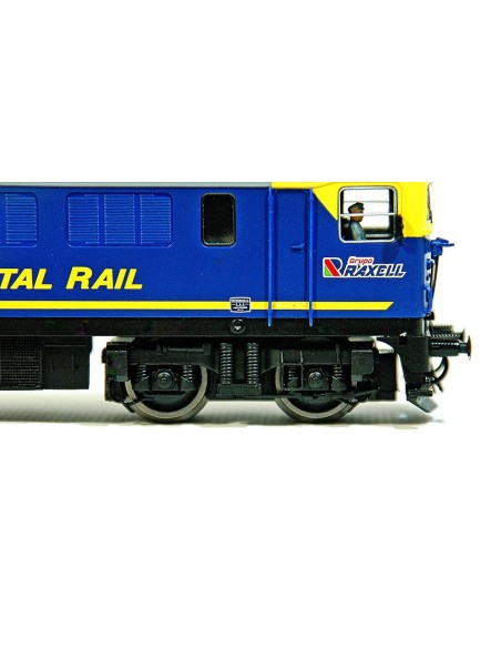 ELECTROTREN ELEKTROLOKOMOTIVE 269 „CONTINENTAL RAIL“ EXKLUSIV „THE EMPIRE OF HOBBY“ DIGITAL