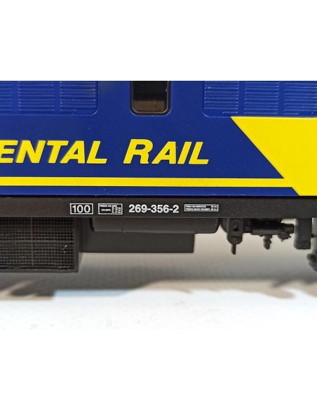 ELECTROTREN ELEKTROLOKOMOTIVE 269 „CONTINENTAL RAIL“ EXKLUSIV „THE EMPIRE OF HOBBY“ DIGITAL