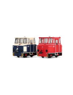 RIVAROSSI DB AG, 2 TRACTORES DE MANIOBRA ASF "DB CARGO...