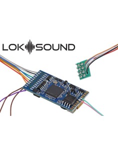 ESU DECODER LOKSOUND 5 DCC/MM/SX/M4, DECODIFICADOR EN...