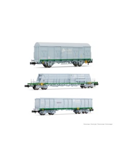 ARNOLD ADIF, SET AUS 3 WAGEN „SCALE CONTRAST TRAIN“