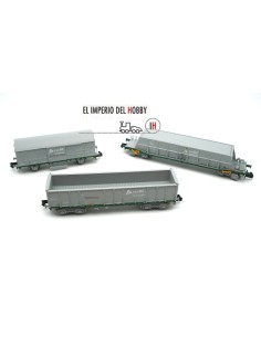 ARNOLD ADIF, SET AUS 3 WAGEN „SCALE CONTRAST TRAIN“ 2