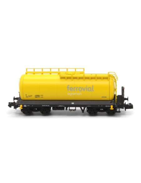 MFTRAIN ZAES RAILWAY HERBICIDE CISTERN