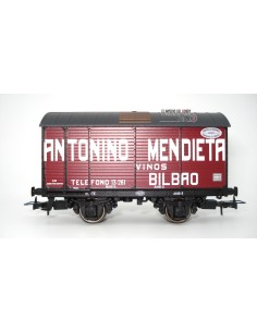 ELECTROTREN NORTE, VAGÓN TRANSPORTE DE VINO "ANTONIO...