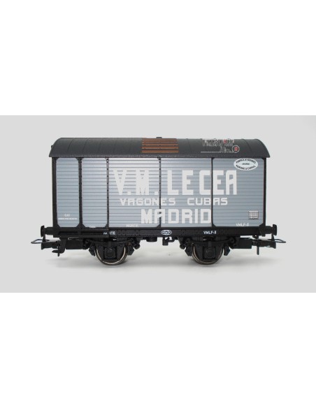 ELECTROTREN NORDEN, WEINTRANSPORTWAGEN „VM LECEA-MADRID VAT WAGONS“