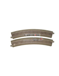 ROCO 2 R3 CURVED TRACKS WITH BALLAST, GEOLINE