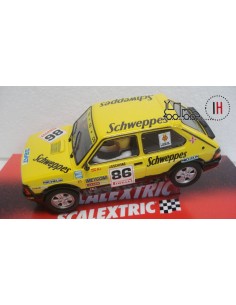 SCALEXTRIC SEAT FURA "SCHWEPPES"