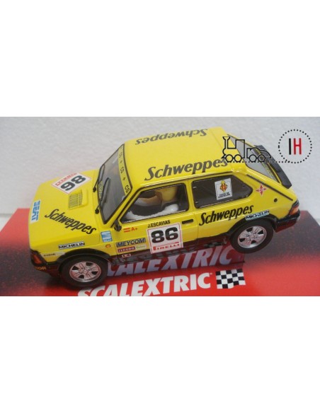 SCALEXTRIC SEAT FURA "SCHWEPPES"