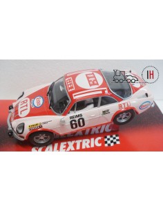 SCALEXTRIC RENAULT ALPINE A110 "MONTECARLO"