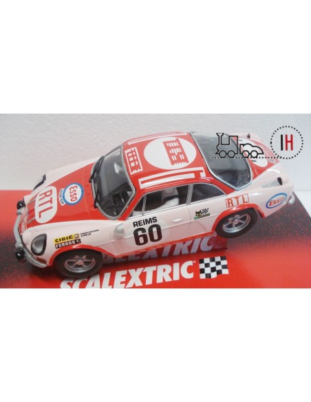 SCALEXTRIC RENAULT ALPINE A110 "MONTECARLO"