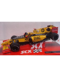 SCALEXTRIC RENAULT F1 2010 "KUBICA"