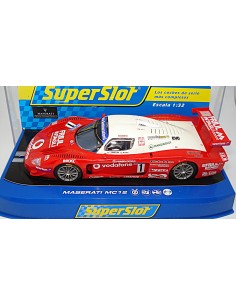 SUPERSLOT MASERATI MC 12 RACING BOX Nº1 USADO