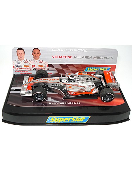 SUPERSLOT VODAFONE McLAREN MERCEDES F. ALONSO GEBRAUCHT