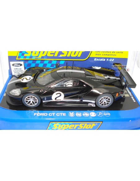 SUPERSLOT FORD GT GTE HERITAGE EDITION NR. 2