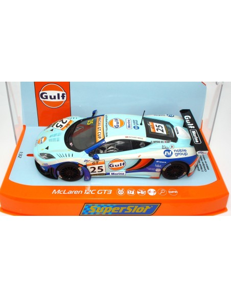 SUPERSLOT McLAREN 12C GT3 MACAU GT CUP 2014 RICHARD MEINS Nº25