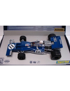 SUPERSLOT TYRRELL 003: SPANISCH GP 1971