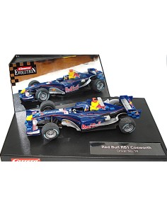 CARRERA RED BULL RB1 COSWORTH DRIVER Nº 14 USADO
