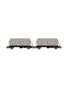 ELECTROTREN RENFE, SET AUS 2 PR-GASKESSELWAGEN "BUTANO SA"