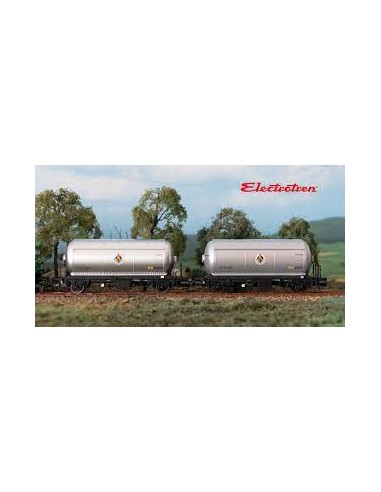 ELECTROTREN RENFE, SET AUS 2 PR-GASKESSELWAGEN...