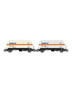 ELECTROTREN RENFE, SET AUS 2 PR-GASKESSELWAGEN „SALTRA“
