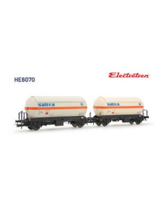 ELECTROTREN RENFE, SET AUS 2 PR-GASKESSELWAGEN „SALTRA“ 2
