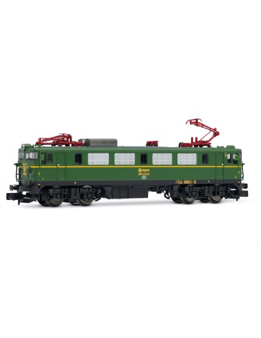 ARNOLD RENFE, LOCOMOTORA ELÉCTRICA 269-078, DECORACIÓN VERDE/AMARILLO CON ESCUDO DE LOGO