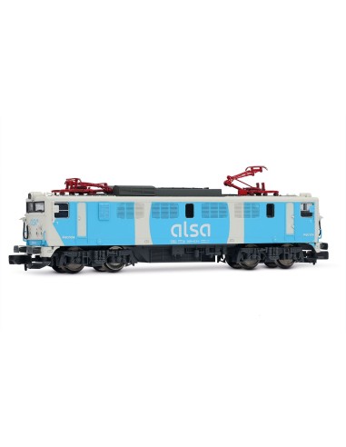 ARNOLD ALSA, LOCOMOTORA ELÉCTRICA 269-413, DECORACIÓN GRIS/AZUL