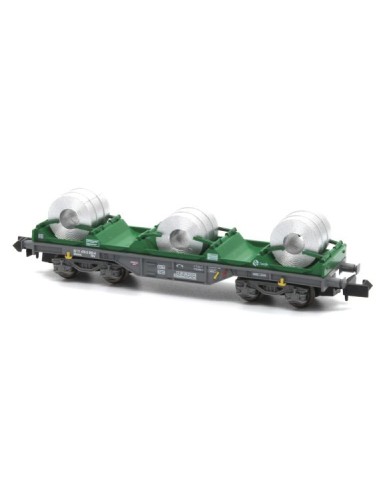 MFTRAIN PLATAFORMA PORTABOBINAS MMB, RENFE CON LOGO GALLETA