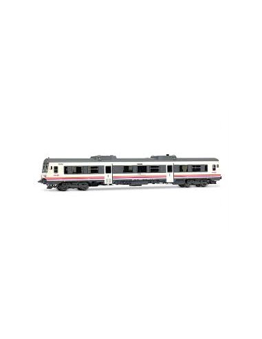ELECTROTREN RENFE, DIESEL CAR 596 "MEDIUM DISTANCE" DIGITAL WITH SOUND