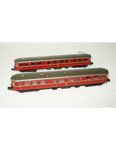 HOBBYTRAIN VS 145 STEUERWAGENSET 2-TLG DB