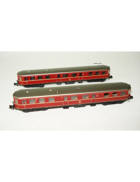 HOBBYTRAIN VS 145 CONTROL CAR SET 2-PIECE DB