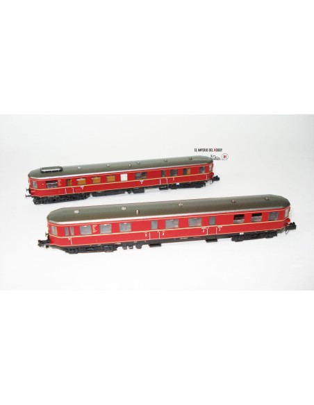 HOBBYTRAIN 2-PIECE DIESEL CAR VT 137/VS 145 DB CLASS 2/3