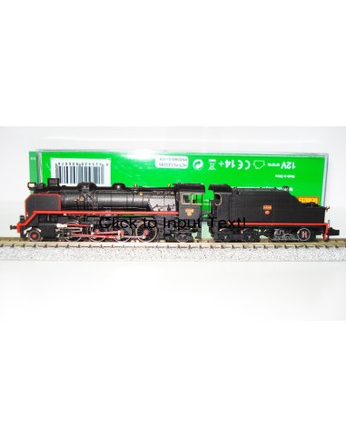 ARNOLD RENFE, LOCOMOTORA DE VAPOR 141F-2413 "MIKADO" ESTADO DE MUSEO