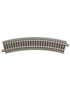 ROCO 30º-Kurvenschiene, Radius 2 (358 mm)