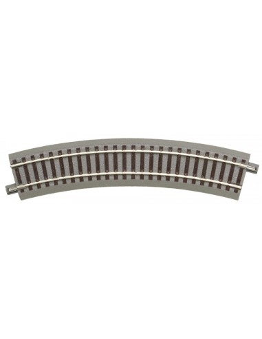 ROCO 30º-Kurvenschiene, Radius 2 (358 mm)