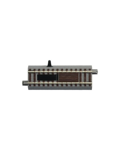 ROCO VÍA RECTA DE DESENGANCHE ELÉCTRICO (10 mm)