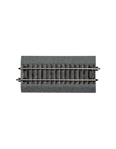 ROCO VÍA RECTA G 1/2 ROCOLINE (115 mm), CON BALASTO