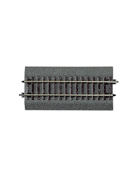 ROCO STRAIGHT TRACK G 1/2 ROCOLINE (115 mm), WITH BALLAST