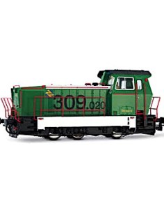 ELECTROTREN ADIF, LOCOMOTORA DIÉSEL DE MANIOBRAS SERIE...