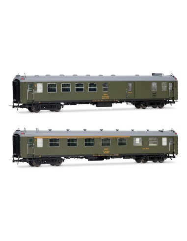 ELECTROTREN RENFE, SET DE 2 COCHES SERIE 5000