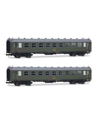 ELECTROTREN RENFE, SET DE 2 COCHES SERIE 5000