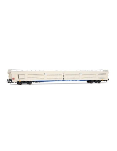 ELECTROTREN RENFE, PLATAFORMA AUTOEXPRESO DDMA, DECORACIÓN BLANCA, CON REJILLAS ANTIVANDÁLICAS