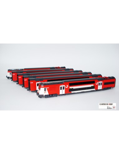 EL IMPERIO DEL HOBBY RENFE AUTOMOTIVE OPERATOR UT-450 DIGITAL COMMUTER DECORATION