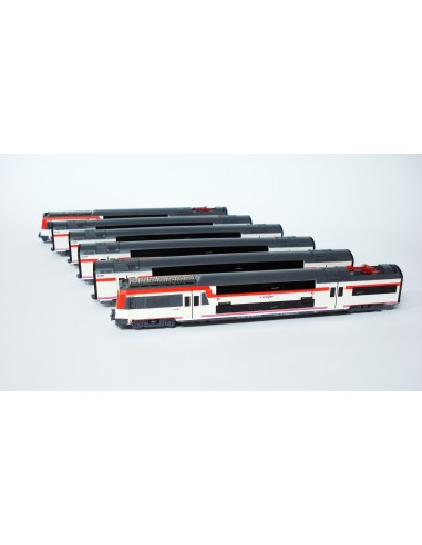 EL IMPERIO DEL HOBBY RENFE AUTOMOTIVE OPERATOR UT-450 PANTONE DIGITAL DECORATION
