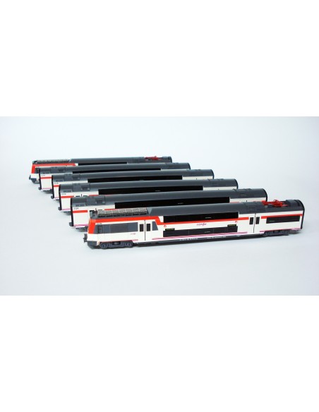 EL IMPERIO DEL HOBBY RENFE-Automobilfahrer UT-450 PANTONE DIGITAL DEKORATION