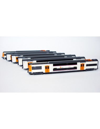 EL IMPERIO DEL HOBBY RENFE AUTOMOTIVE OPERATOR UT-450 RODALIES DECORATION