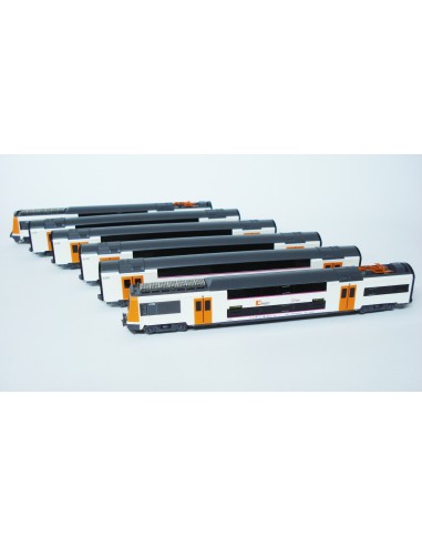 EL IMPERIO DEL HOBBY RENFE AUTOMOBILBETREIBER UT-450 DIGITAL RODALIES DEKORATION