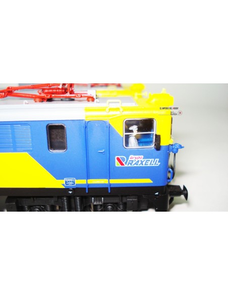 ELECTROTREN TANDEM 269 "CONTINENTAL RAIL" LOCOMOTIVES DIGITALIZED